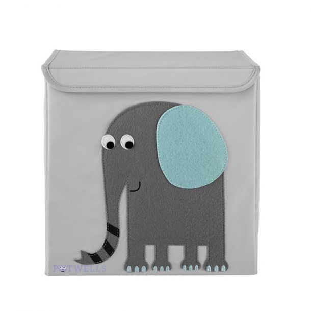 Κουτί αποθήκευσης POTWELLS Elephant 33x32x32
