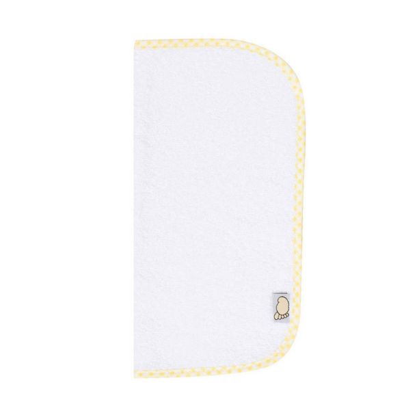 Λαβέτα FIGLIO BINO φροτέ διπλό με ρέλι Κίτρινο 27x27cm 25-03