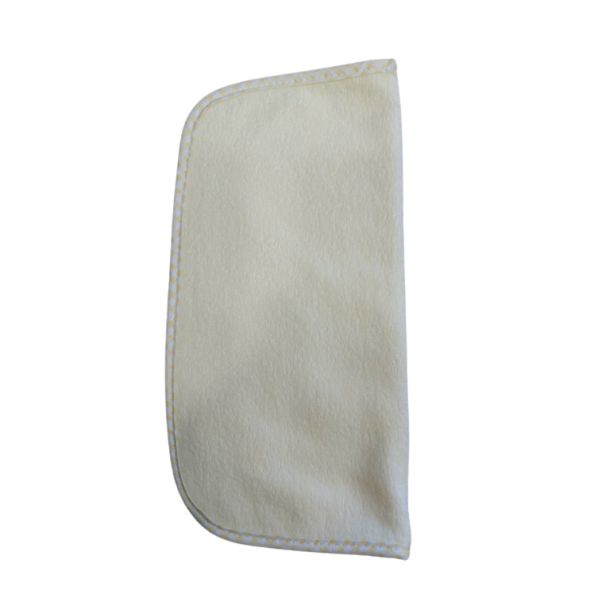 Λαβέτα FIGLIO BINO φροτέ χρωματιστό διπλό με ρέλι Κίτρινο 27x27cm 25-04