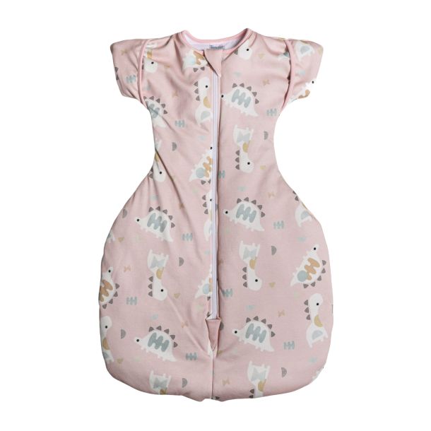 Υπνόσακος Swaddle – Arms Up Transition TENDER 2.5 Tog Dino Ροζ 27622