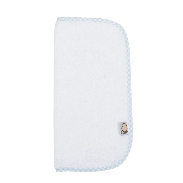 Λαβέτα FIGLIO BINO φροτέ διπλό με ρέλι Μπλε 27x27cm 25-03