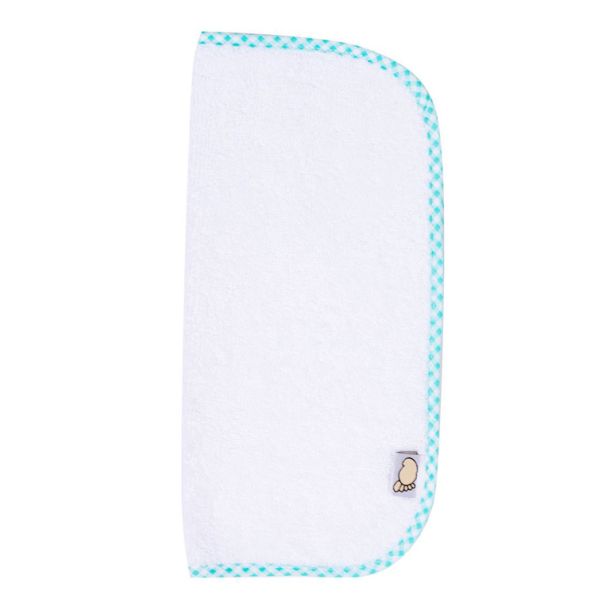 Λαβέτα FIGLIO BINO φροτέ διπλό με ρέλι Μέντα 27x27cm 25-03