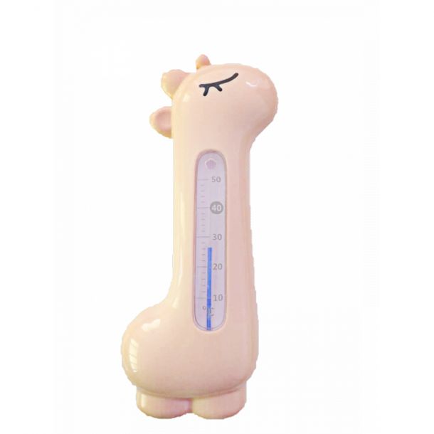 Θερμόμετρο μπάνιου KIKKABOO Giraffe Pink 31405010016