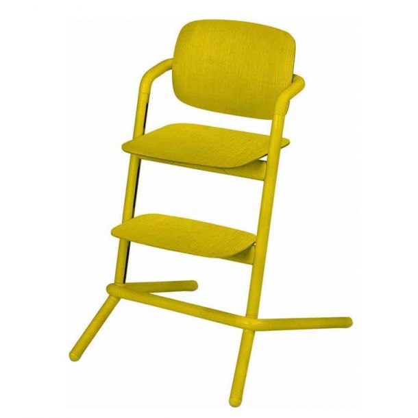 Καρέκλα φαγητού CYBEX Lemo Chair Wood - Canary Yellow 