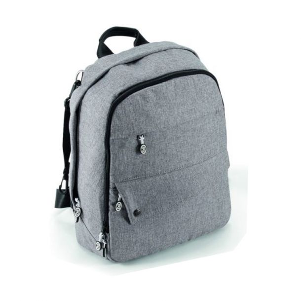 Τσάντα Αλλαξιέρα PALI Zainetto Tracola BackPack Grigio
