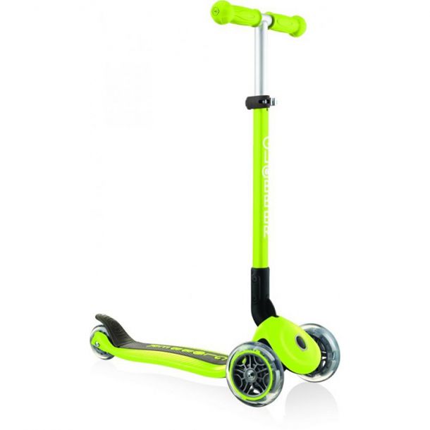 Παιδικό Πατίνι Scooter GLOBBER Primo Foldable Lime Green (430-106-2)