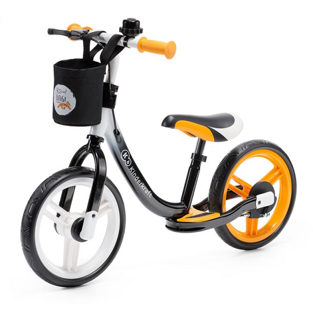 Ποδήλατο ισορροπίας KINDERKRAFT Space Orange