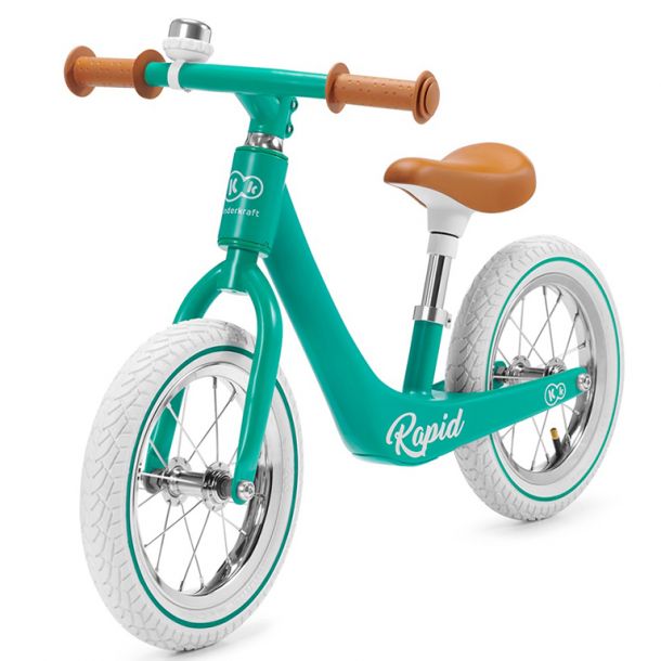 Ποδήλατο ισορροπίας KINDERKRAFT Rapid Midnight Green