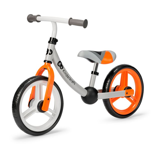 Ποδήλατο ισορροπίας KINDERKRAFT 2Way Next Blaze Orange