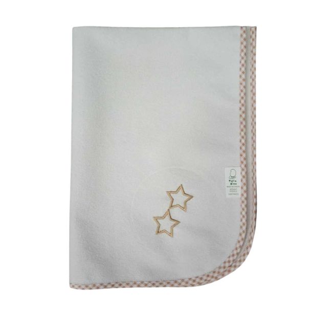 FIGLIO BIGNO Σελτεδάκι με σχέδιο Μπεζ Αστέρια 30-57 (50x70)