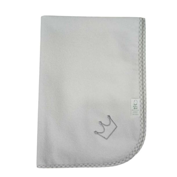 FIGLIO BIGNO Σελτεδάκι με σχέδιο Γκρι Κορώνα 30-57 (50x70)