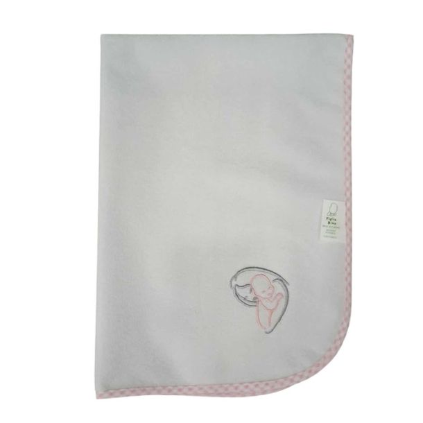 FIGLIO BIGNO Σελτεδάκι με σχέδιο Ροζ Μαμά με μωρό 30-57 (50x70)