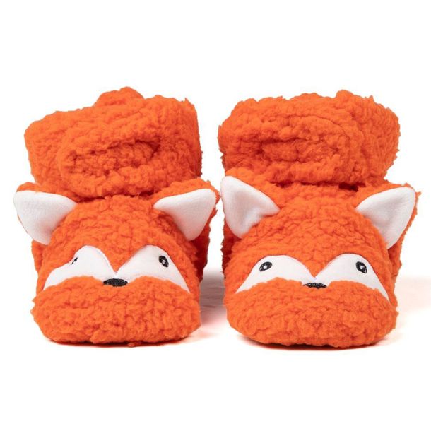 COSY SOLE Καλτσοπαντοφλάκια Ζωάκια - Fox 30050-FOX