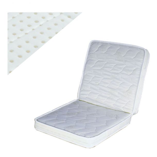 Στρώμα σπαστό για παρκοκρέβατο LEADERSTROM Latex