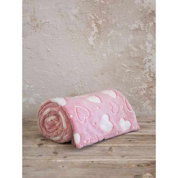 Fleece Κουβέρτα Λίκνου KOCCON Darling 80x110 30220