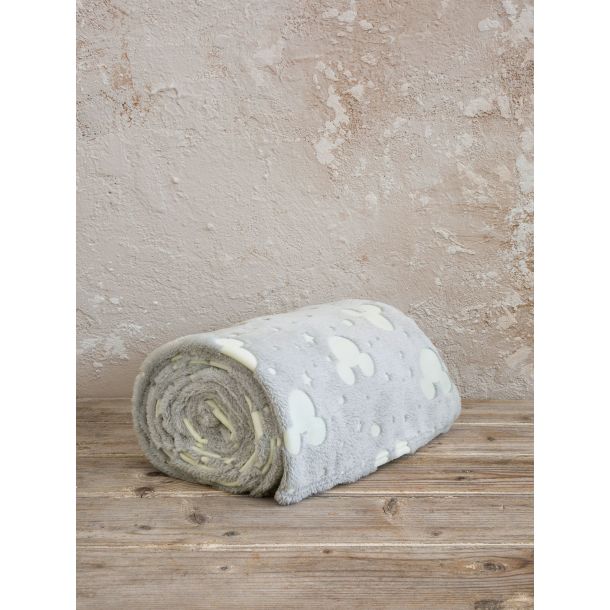 Fleece Κουβέρτα Λίκνου KOCCON Chip 80x110 30221