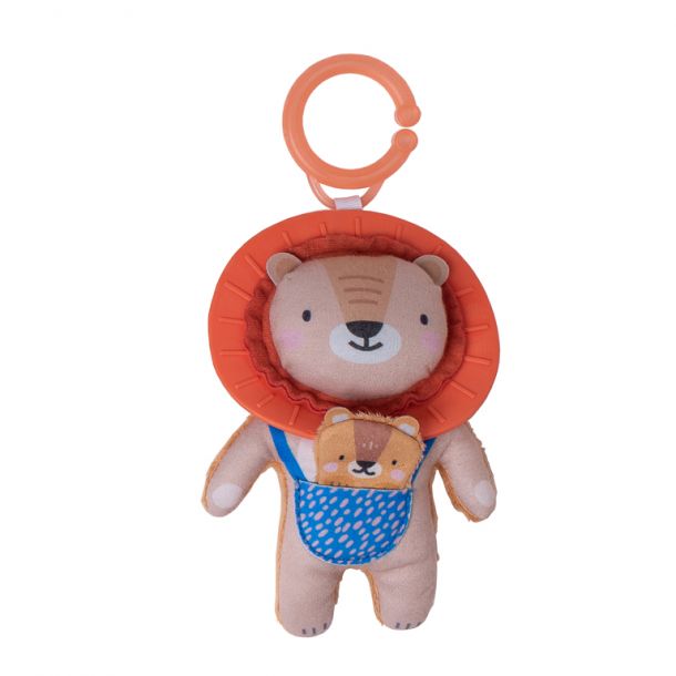 Κουδουνίστρα TAF TOYS Harry the Lion