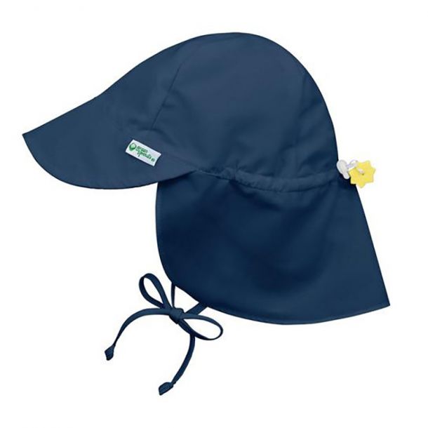 Καπέλο I PLAY Flap Sun Protection Hat Navy IP-737101-616