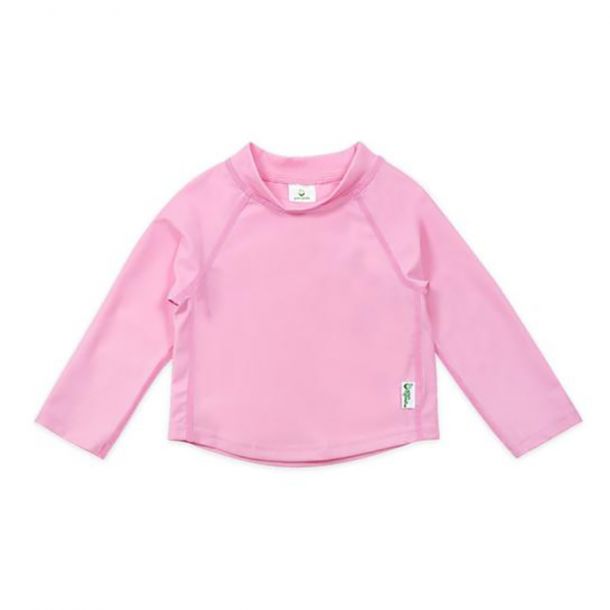 Μπλούζα με ηλιοπροστασία I PLAY Long Sleeve Rashguard Shirt Light Pink IP-10018-6ABI