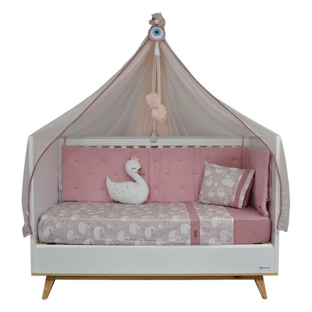 Σετ προίκας μωρού 9 τεμαχίων BEBESTARS Swan 3140