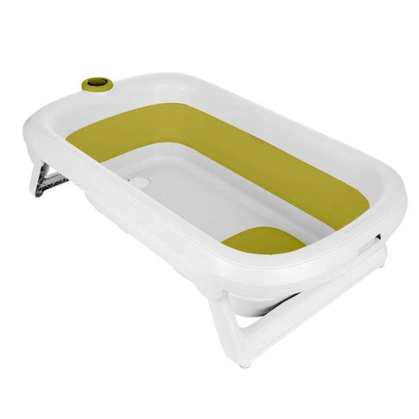 Πτυσσόμενο μπανάκι KIKKABOO Rio Yellow με οθόνη αφής θερμοκρασίας 31402010031