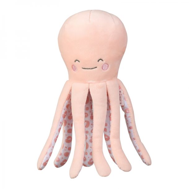 Λούτρινο Παιχνίδι SARO Pink Octopus 0m+ 22cm 31566