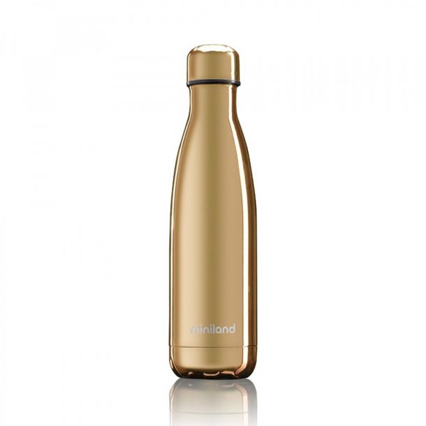 Deluxe Bottle Gold MINILAND 500 mL ML89401