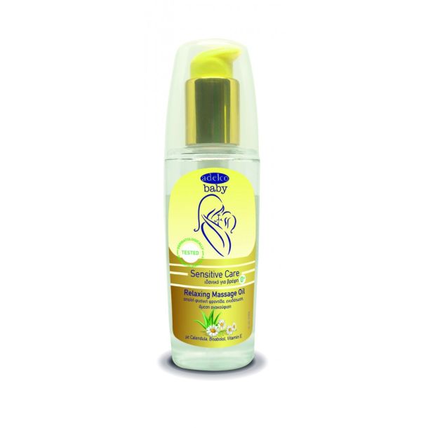 Sensitive Care Relaxing Massage Oil ADELCO BABY 110ml 32-01-2901