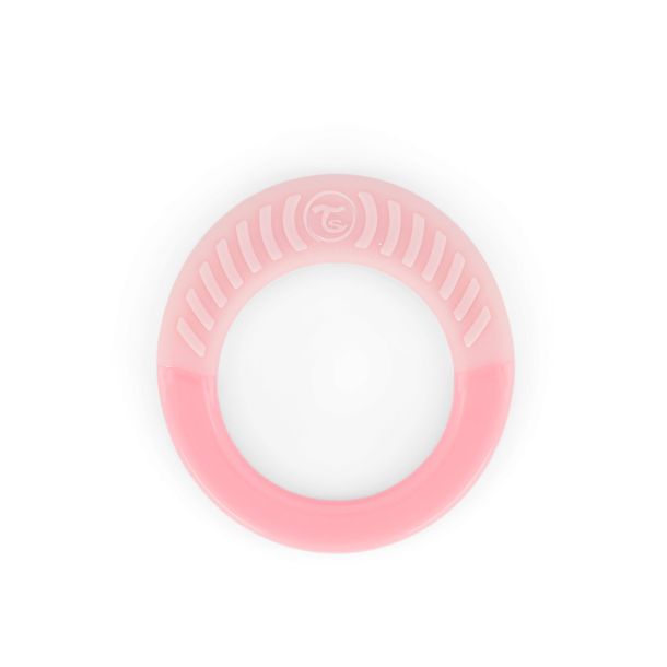 Μασητικό TWISTSHAKE 1m+ Pastel Pink 32-08-78239