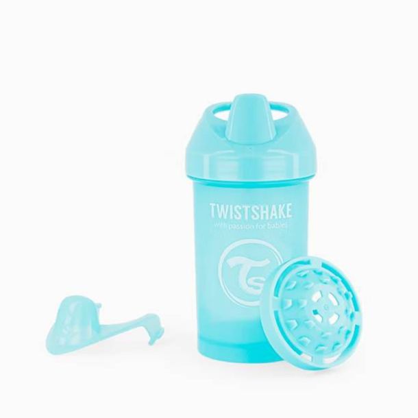 Εκπαιδευτικό κύπελλο Crawler Cup 300ml 8+ Μηνών TWISTSHAKE Pastel Blue 32-08-78274
