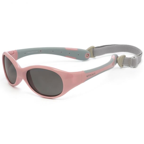 Γυαλιά ηλίου KOOLSUN Flex (3-6 χρονών) Cameo Pink Grey FLCP003