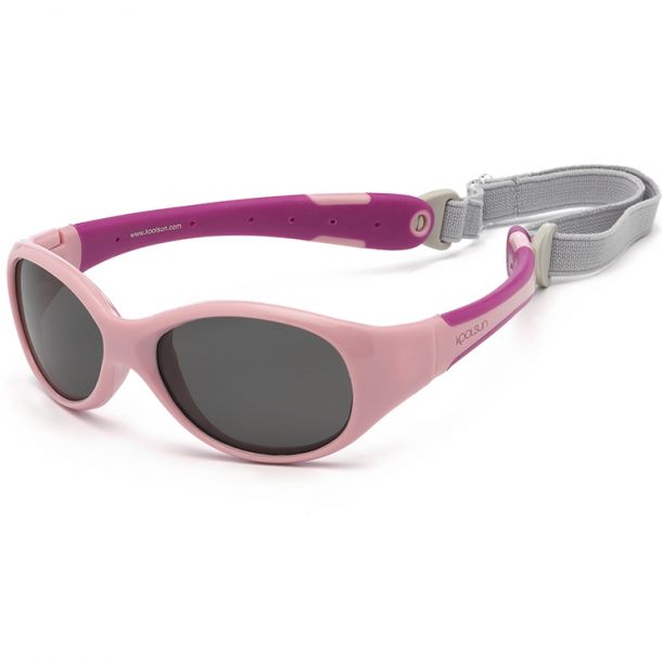 Γυαλιά ηλίου KOOLSUN Flex (3-6 χρονών) Pink Sachet Orchid FLPI003