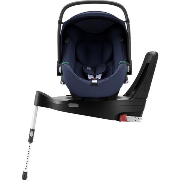 Κάθισμα αυτοκινήτου BRITAX-ROMER Baby Safe i-Sense με βάση Flex base-isense, Indigo Blue