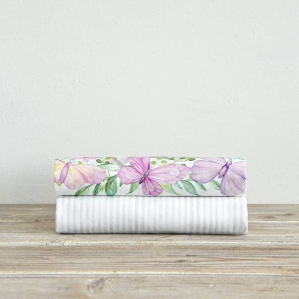 Σετ σεντόνια λίκνου NIMA Belle 70Χ110cm 33513