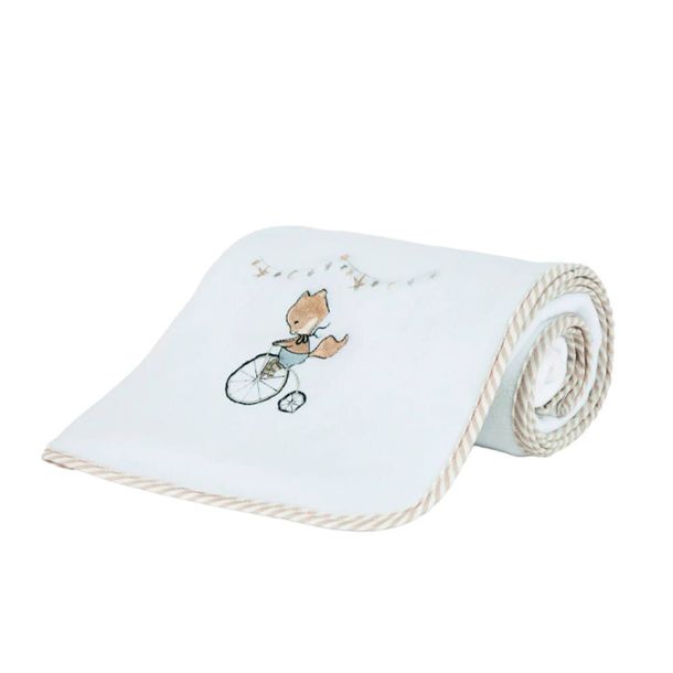 Fleece Κουβέρτα Λίκνου NIMA Baby Circus 80x110 34105