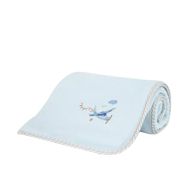 Fleece Κουβέρτα Λίκνου NIMA Boy\'s World 80x110 34107