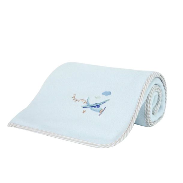 Fleece Κουβέρτα Κούνιας NIMA Boy\'s World 110x140 34108