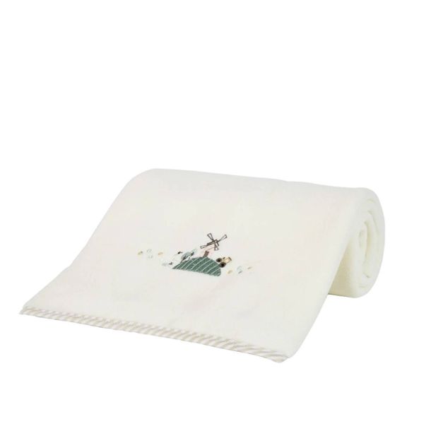 Fleece Κουβέρτα Λίκνου NIMA Farm Baby 80x110 34109