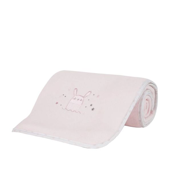 Fleece Κουβέρτα Κούνιας NIMA Lovely Bunny 110x140 34112