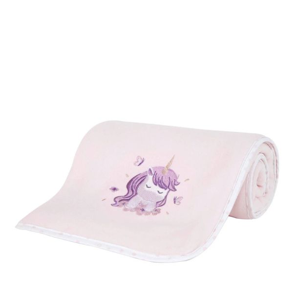 Fleece Κουβέρτα Λίκνου NIMA Magical Unicorn 80x110 34113