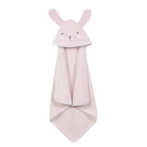 Μπουρνούζι - κάπα (0-12 μηνών) NIMA Lovely Bunny 75x75 34118
