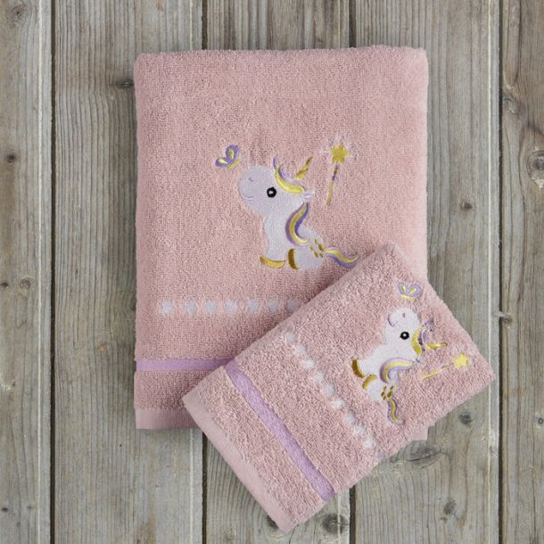 Βρεφικές Πετσέτες (Σετ 2τμχ) KOCOON Unilove 70x120 34154