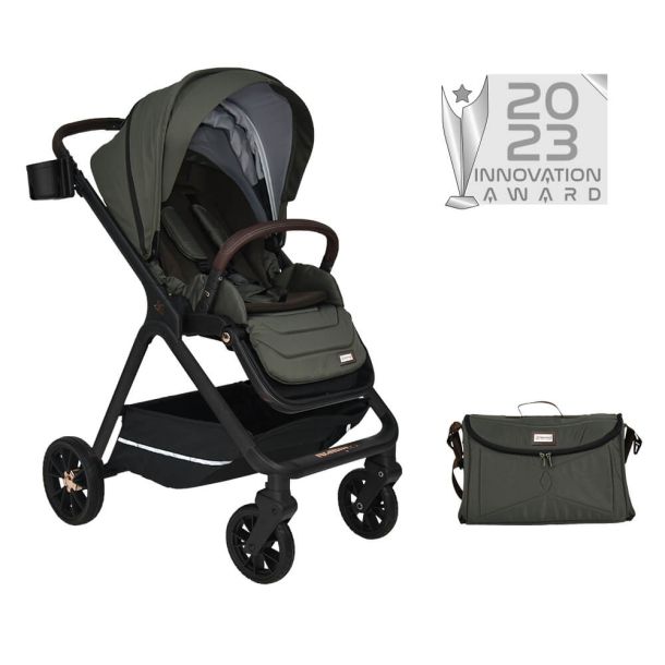 Καρότσι BEBE STARS Nammos Olive 346-189