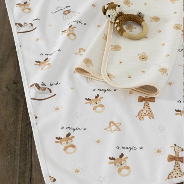 Σετ Σελτεδάκια NIMA 2τμχ (55x75cm) Magic 34643