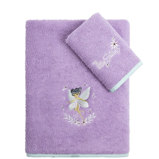 Βρεφικές Πετσέτες (Σετ 2τμχ) NIMA Feya 34979 70x140