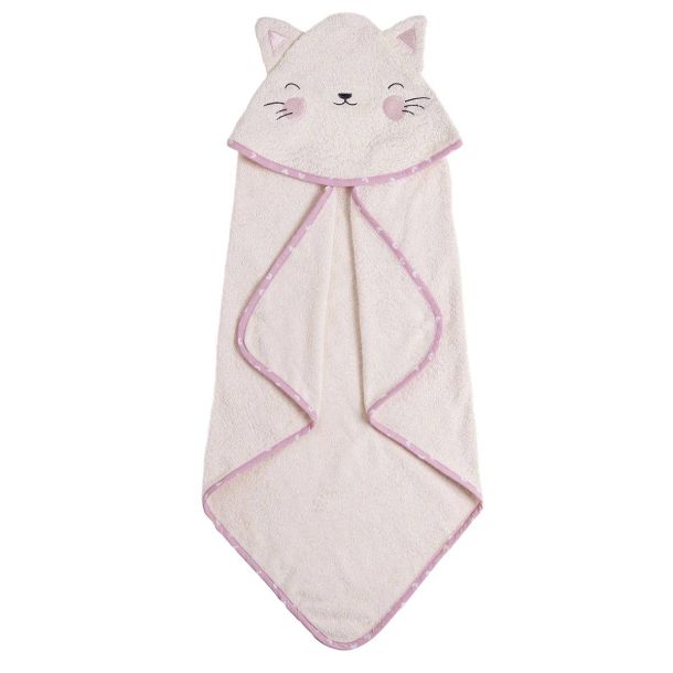 Μπουρνούζι - κάπα (0-12 μηνών) NIMA Baby Love 75x75 35000