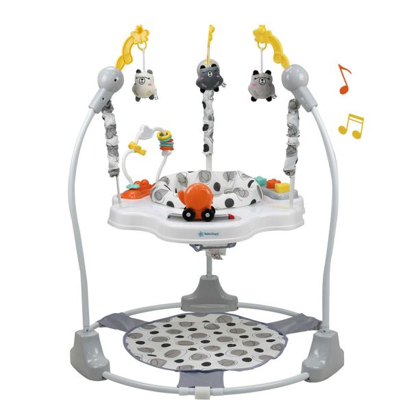 Τραμπολίνο BEBE STARS Panda με ήχους 4107