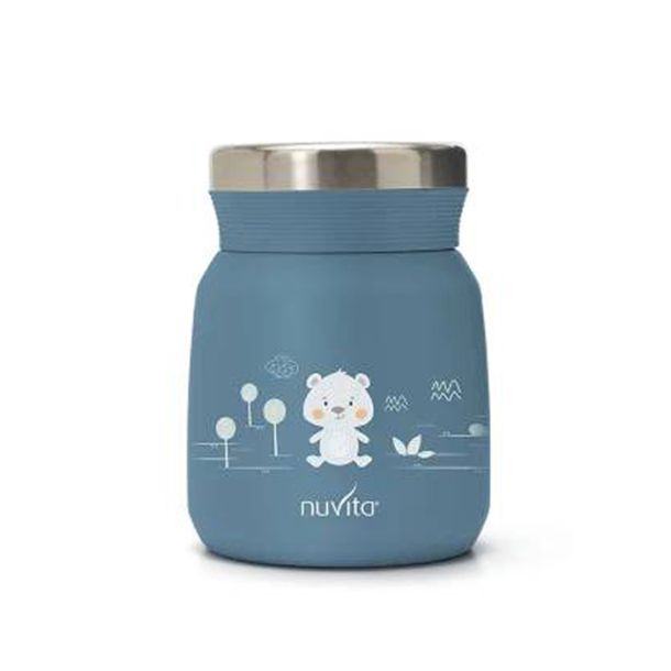 Θερμός Φαγητού 300ml NUVITA 4471 Powder Blue NU-PPCP0050
