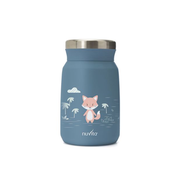 Θερμός Φαγητού 500ml NUVITA 4472 Powder Blue NU-PPCP0052