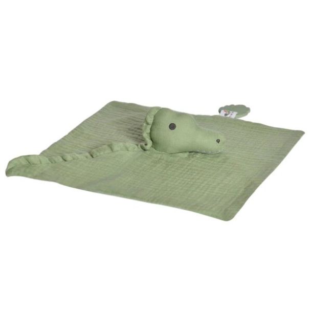 Μασητικό Παιχνίδι Παρηγοριάς TIKIRI Crocodile Comforter TK98304
